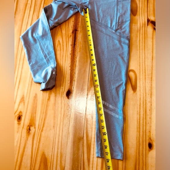 X by Gottex Women Gray/Silver Active Pants Sz M. - Picture 10 of 11